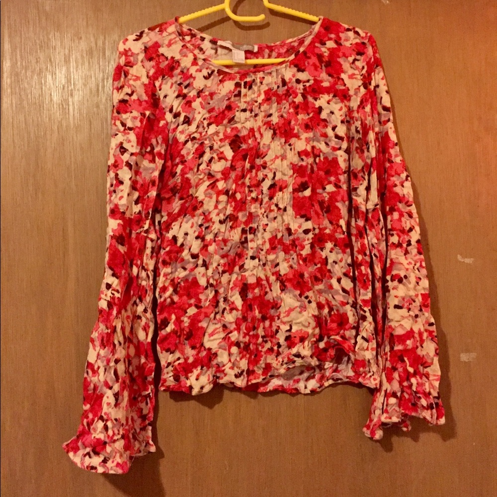 70s inspired blouse